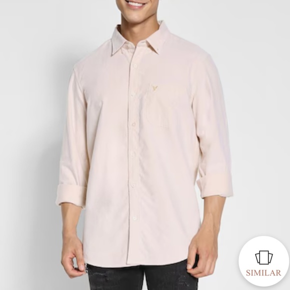 American Eagle Button Down Shirt *NWT* - Picture 1 of 3